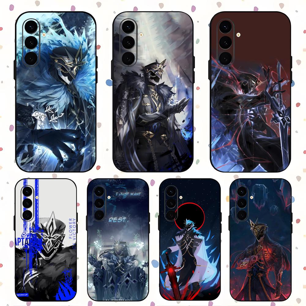 Samsung Galaxy S24 - Capitano Genshin Impact Cool Telefon Kılıfı