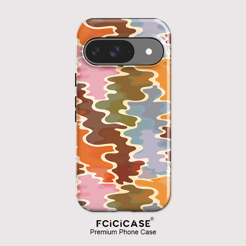 Google Pixel 9 - Fcicicase Akrilik Mat Telefon Kılıfı Google
