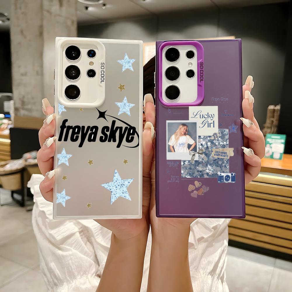 Samsung Galaxy S24 - Singer F-Freya Skyes Telefon Kılıfı Samsung