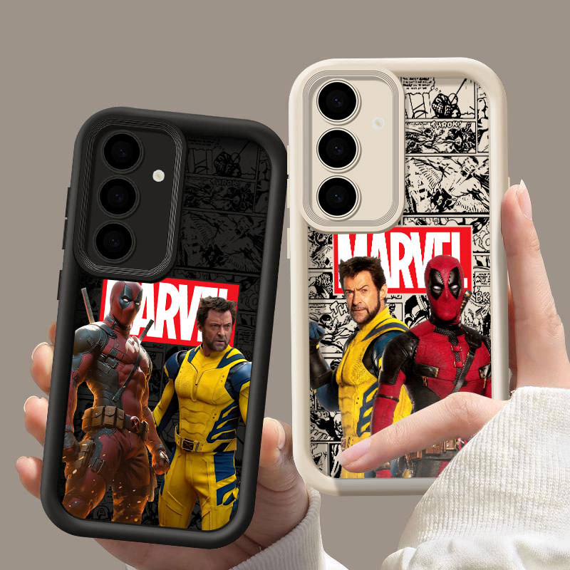 Samsung Galaxy S24 - Marvel Deadpool ve Wolverine Kılıfları Samsung