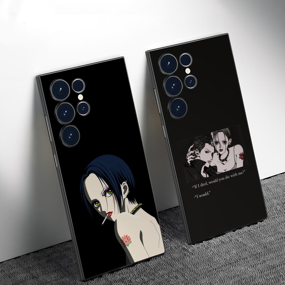 Samsung Galaxy S24 - Anime Nana Osaki Telefon Kılıfı Samsung