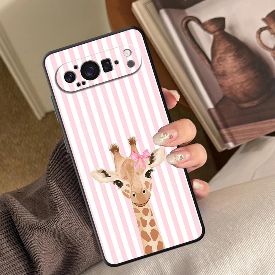 Karikatür Zürafa Funda Telefon - Google Pixel 9 incelemesi ve fiyatı
