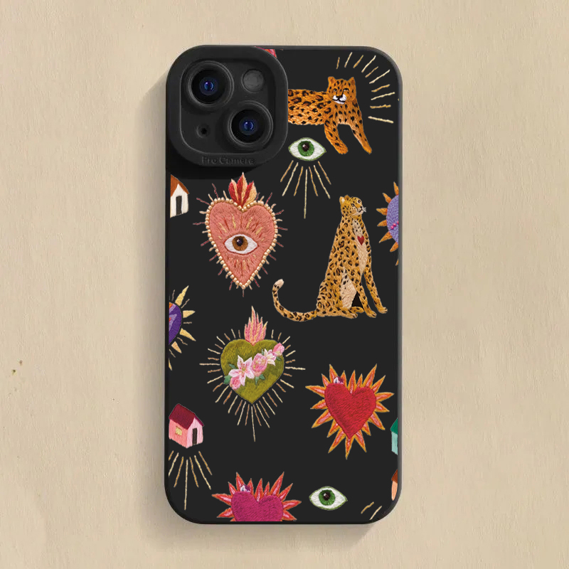 Çiçekli Leopar Gözlü Telefon K - Samsung Galaxy A55 incelemesi ve fiyatı