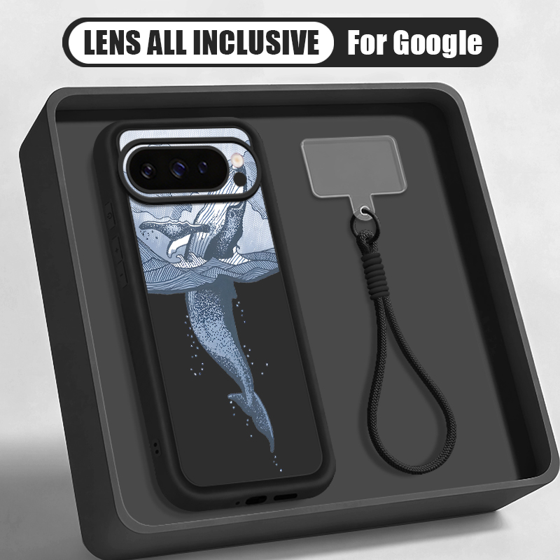Kambur Balina Baskılı Bileklik - Google Pixel 9 incelemesi ve fiyatı