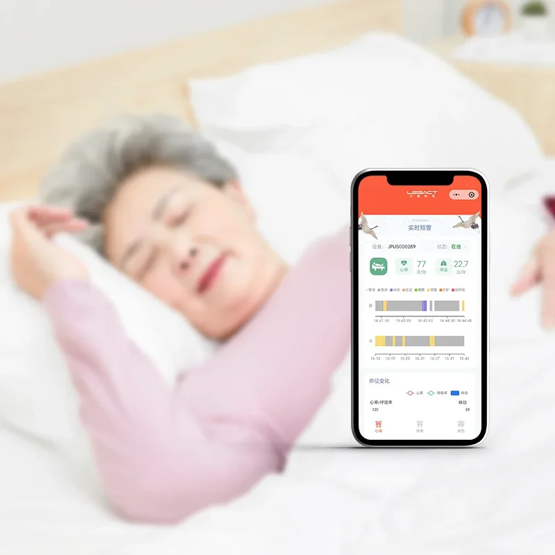 Uyku izleme kiti SMF - 800 - W - Breath Rate Monitor incelemesi ve fiyatı
