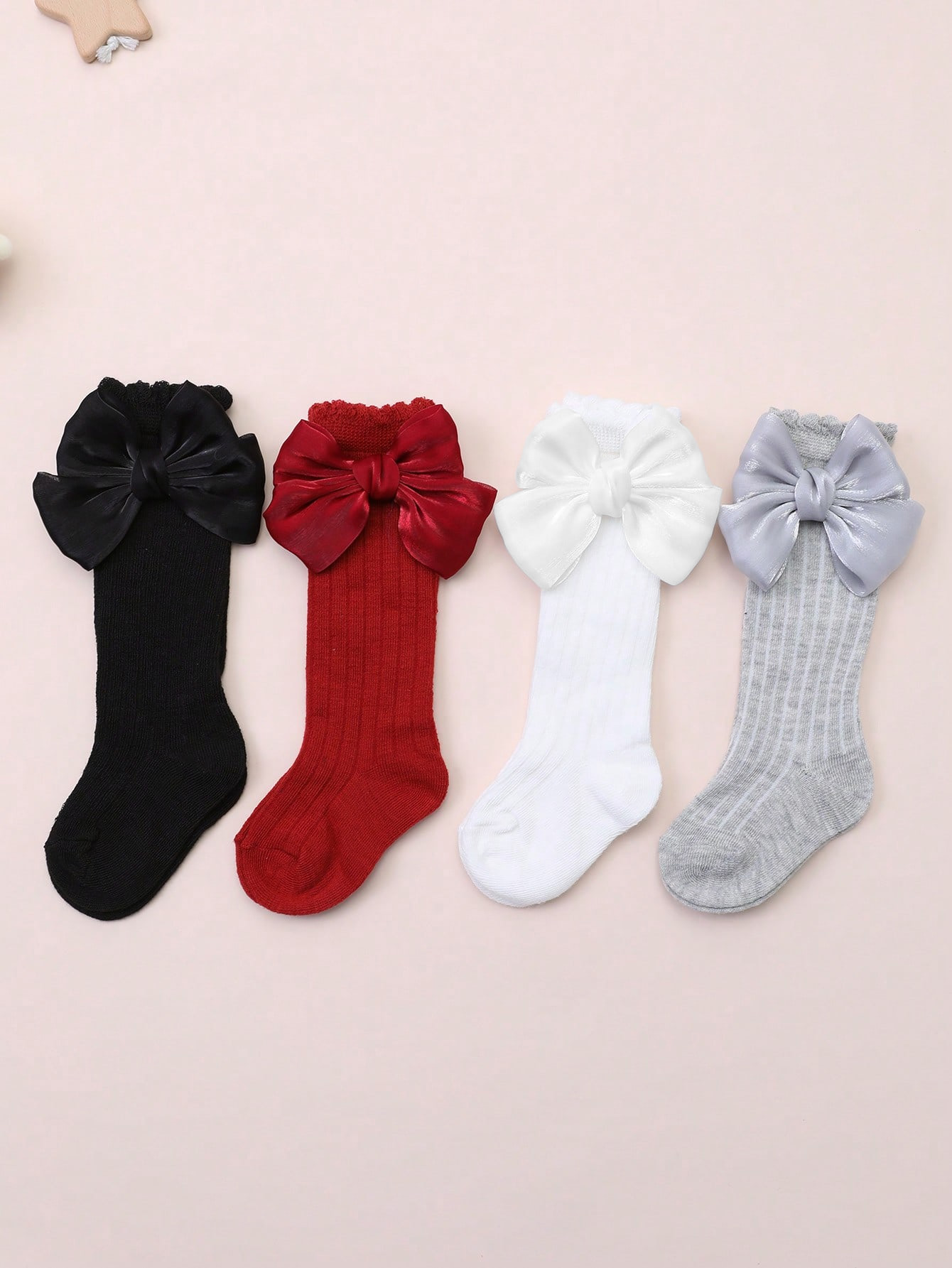 4 Çift Bebek Kız Çorapları Yan - Baby Sock Oximeter incelemesi ve fiyatı
