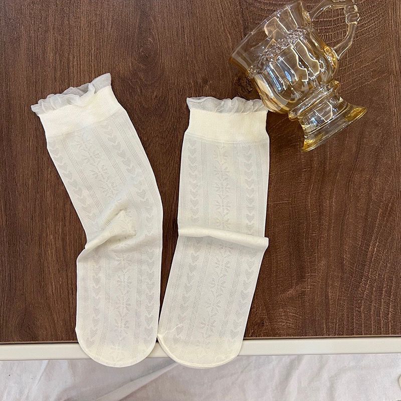 3 çift/grup Bebek Kız diz üstü - Baby Sock Oximeter incelemesi ve fiyatı