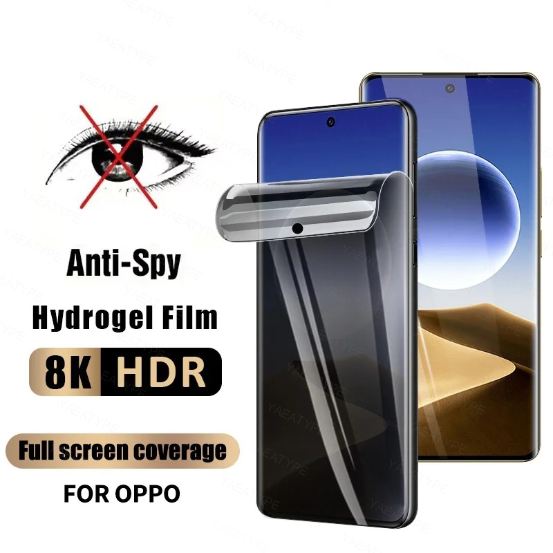 3 adet Gizlilik Hidrojel Film  - Oppo Reno 12 incelemesi ve fiyatı